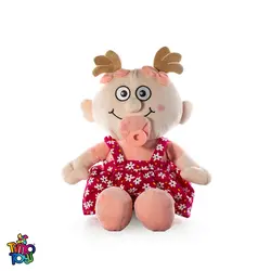 عروسک نوزادی پستونک دار یانیک