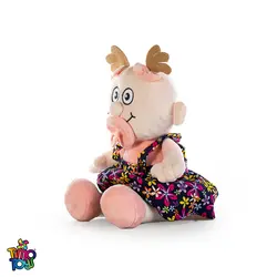 عروسک نوزادی پستونک دار یانیک