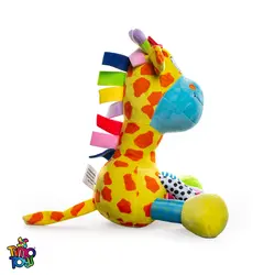 عروسک نوزادی زرافه یانیک