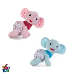 عروسک نوزادی فیل چهار دست و پا یانیک