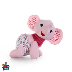 عروسک نوزادی فیل چهار دست و پا یانیک