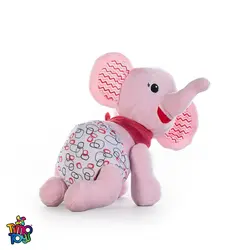 عروسک نوزادی فیل چهار دست و پا یانیک