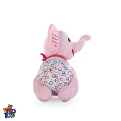 عروسک نوزادی فیل چهار دست و پا یانیک