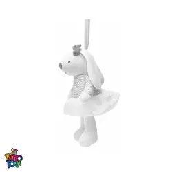 عروسک نوزادی موزیکال خرگوش یانیک