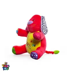 عروسک نوزادی نخ کش موزیکال حیوانات یانیک