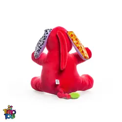 عروسک نوزادی نخ کش موزیکال حیوانات یانیک