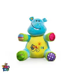 عروسک نوزادی نخ کش موزیکال حیوانات یانیک