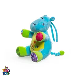 عروسک نوزادی نخ کش موزیکال حیوانات یانیک