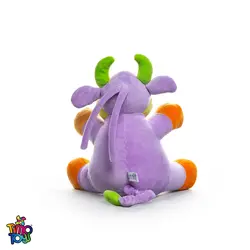 عروسک نوزادی نخ کش موزیکال حیوانات یانیک