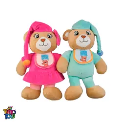 عروسک نوزادی نخ کش موزیکال خرس رونیک