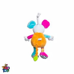 عروسک نوزادی نخ کش موزیکال موش یانیک