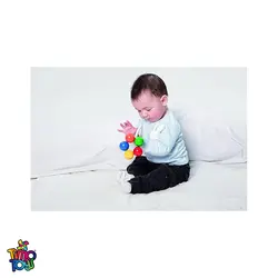 اسباب بازی توپ های جغجغه ای AMBI TOYS