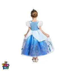 لباس پرنسس Cindrella به همراه اکسسوری