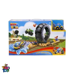 ماشین REV & ROLL و مسیر رانندگی حلقه ای LOOP TRACK