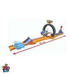 ماشین REV & ROLL و مسیر رانندگی حلقه ای LOOP TRACK