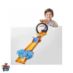 ماشین REV & ROLL و مسیر رانندگی حلقه ای LOOP TRACK