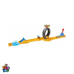 ماشین REV & ROLL و مسیر رانندگی حلقه ای LOOP TRACK