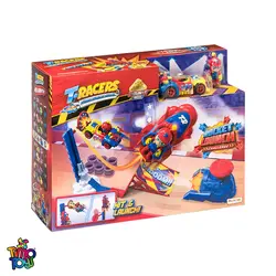 ماشین تی-ریسرز T-Racers راکت لانچ Rocket Launch