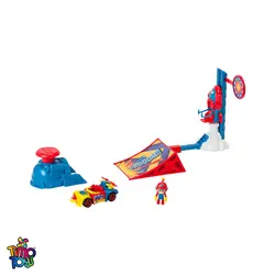ماشین تی-ریسرز T-Racers راکت لانچ Rocket Launch