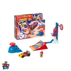 ماشین تی-ریسرز T-Racers راکت لانچ Rocket Launch