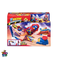 ماشین تی-ریسرز T-Racers راکت لانچ Rocket Launch