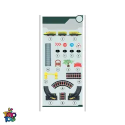 قطار ریل دار سرعتی سیلور وی