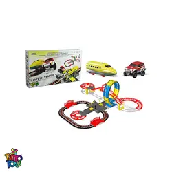 ماشین و قطار ریل دار سیلور وی