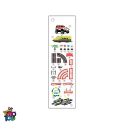 ماشین و قطار ریل دار سیلور وی