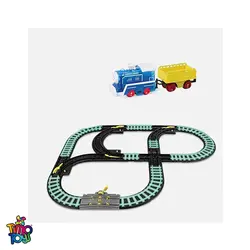 ماشین و قطار ریل دار سیلور وی