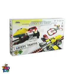 ماشین و قطار ریل دار سیلور وی