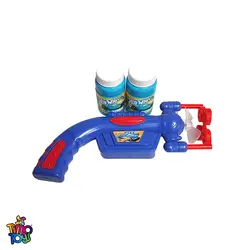 تفنگ حباب ساز Hot wheels