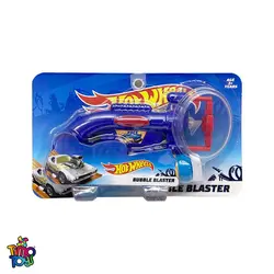 تفنگ حباب ساز Hot wheels