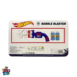 تفنگ حباب ساز Hot wheels