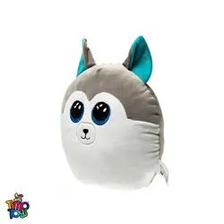 عروسک اسکوئیشی مدل سگ هاسکی یانیک