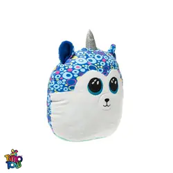 عروسک اسکوئیشی مدل خرس تک شاخ یانیک