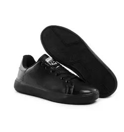 کفش اسپرت چرم تخت صاف مدل مردانه Adidas