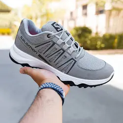 کفش کتانی طوسی مردانه Salomon ورزشی راحتی