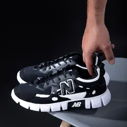 کفش کتانی مردانه مدل New balance مشکی