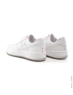 کفش چرم اسپرت سفید مدل Nike مردانه