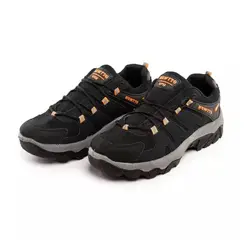 کفش کتانی اسپرت مشکی ورزشی مدل مردانه