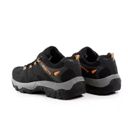 کفش کتانی اسپرت مشکی ورزشی مدل مردانه