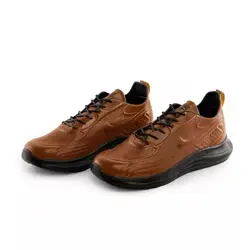 کفش چرم اسپرت قهوه ای مدل مردانه Nike