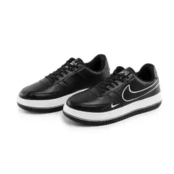 کفش چرم مشکی مردانه مدل Nike اسپرت
