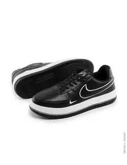 کفش چرم مشکی مردانه مدل Nike اسپرت
