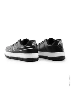 کفش چرم مشکی مردانه مدل Nike اسپرت