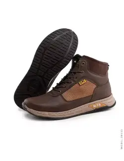 کفش نیم بوت قهوه ای مدل مردانه Cat