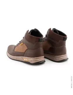 کفش نیم بوت قهوه ای مدل مردانه Cat