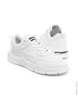 کفش کتانی سفید اسپرت مدل مردانه