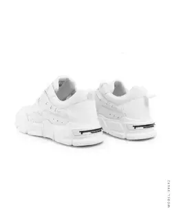 کفش کتانی سفید اسپرت مدل مردانه
