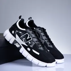 کفش کتانی مشکی اسپرت مردانه new balance